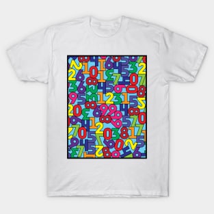 100 Numbers T-Shirt